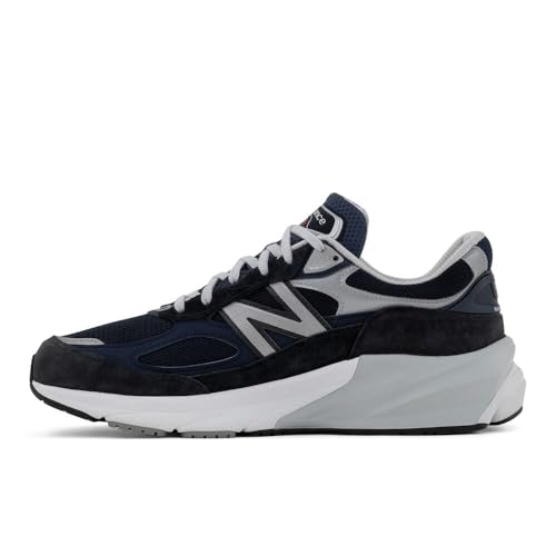 New Balance Women's FuelCell 990 V6 Sneaker, Navy/Navy, 9 Wide US