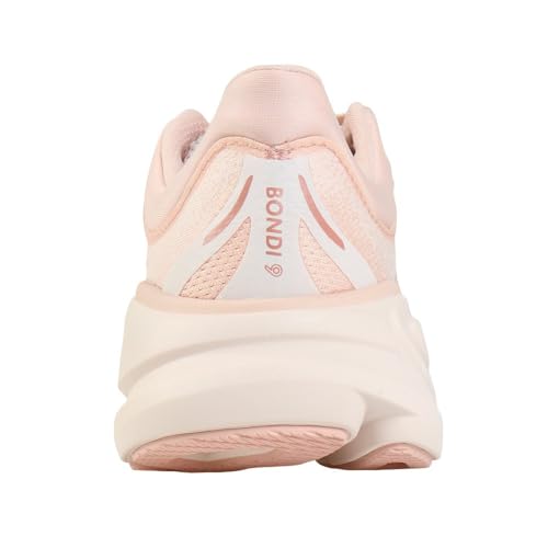 Hoka Women's Bondi 9 Rose Latte/Rose Cream 8 Medium