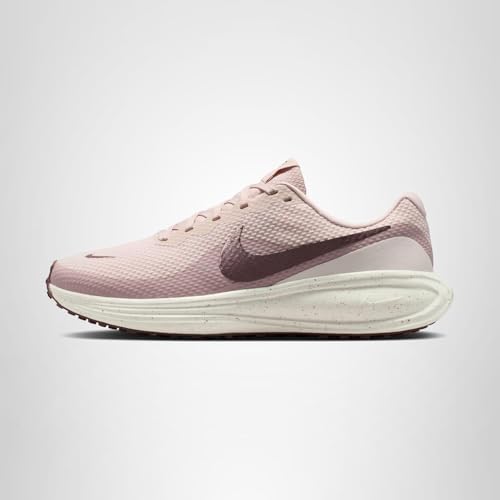 Nike Women's Revolution 8 Road Running Shoes, Silt Red/White-Particle Rose-Tattoo, 7.5