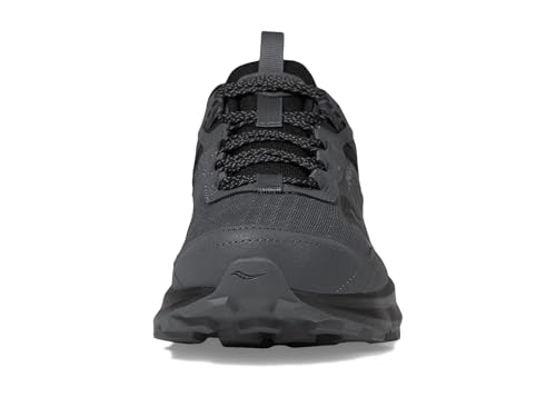 Saucony Men's Excursion Tr17 Sneaker, Shadow/Black, 9.5