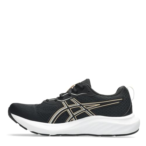 Asics Men's Gel-Kayano 22 Running Shoes, Black Apricot Crush, 7 US