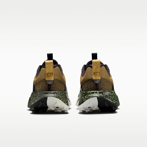 Nike Wildhorse 10 Men's Trail Running Shoes (Black/Peat Moss/Volt Ice/Phantom) Size 8 - alternate view 6