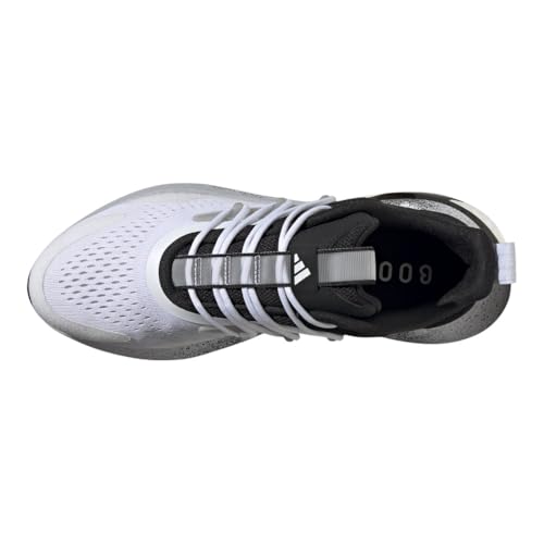 Adidas Men's Alphaboost V2, White/Solid Grey/Black, 8