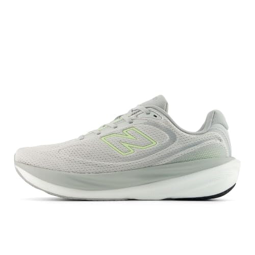 New Balance Men's Fresh Foam X 1080 V15 Running Shoe, Grey Matter/Afterglow, 14 W