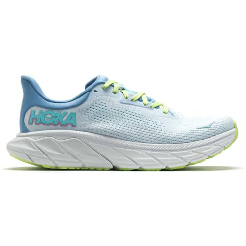 HOKA Womens Arahi 7 Textile Illusion Dusk Trainers 7.5 US