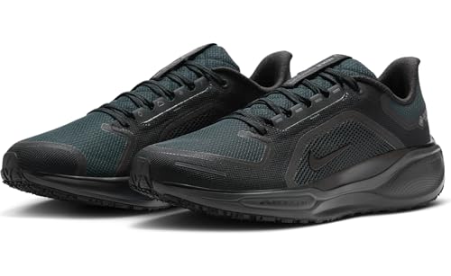 Nike Mens Pegasus 41 Gore-TEX Black/Black/Anthracite 10.5 Medium