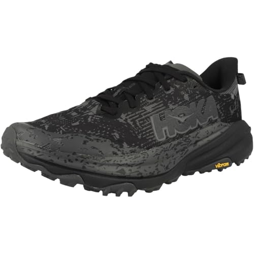 Hoka Men's Speedgoat 6 GTX Black/Outer Orbit 9.5 Medium - alternate view 5