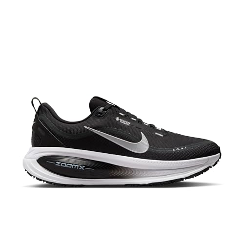 Nike Mens Vomero 18 Gore-TEX Black/Metallic Silver/Anthracite/White 11 Medium