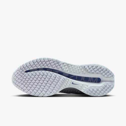 Nike Pegasus Premium Women's Road Running Shoes (Football Grey/World Indigo/White/Metallic Platinum) Size 9.5