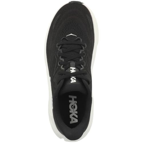 Hoka Women's Arahi 8 Black/White 8 Medium - alternate view 2