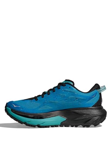Hoka Women's Mafate 5 Skyward Blue/Black 8.5 Medium - alternate view 2