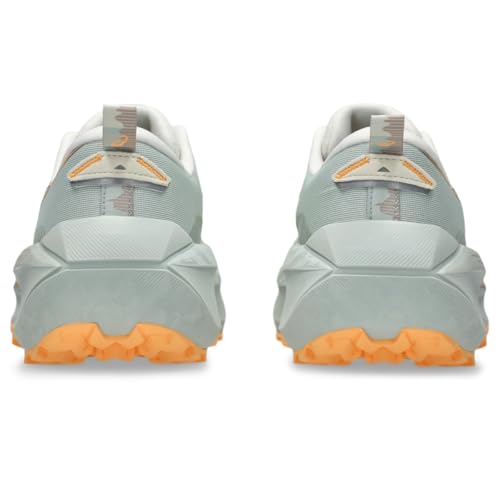 ASICS Women's Trabuco MAX 4 Trail Running Shoes, 8.5, Cream/Dusty Steppe