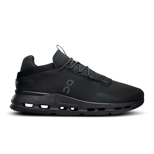 On Womens Cloudnova 2 All Black 9.5 M