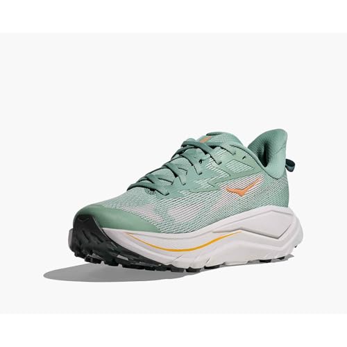 Hoka Women's Challenger 8 Jade/Cosmic Grey 6.5 Medium - alternate view 8
