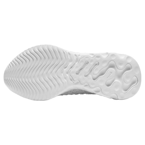 Nike React Phantom Run Flyknit 2 Womens CJ0280-100 (True White/ME), Size 6… (us_Footwear_Size_System, Adult, Women, Numeric, Medium, Numeric_8)