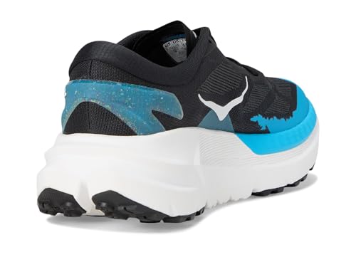 Hoka Men's Mafate X Black/Skyward Blue 8.5 Medium - alternate view 6
