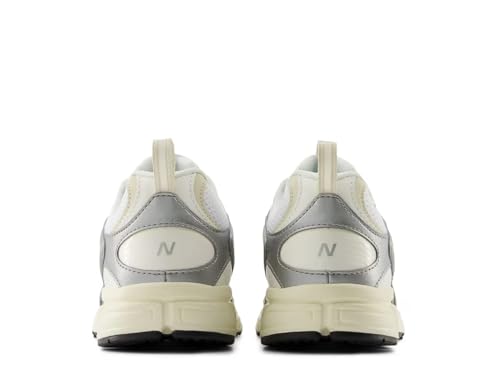 New Balance Men's 408 V1 Sneaker, White, 9.5