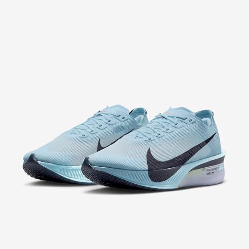 Women's ZoomX Vaporfly Next% 4 (400 - Glacier Blue/Gridiron-Blue Tint)