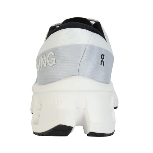 On Women's Cloudmonster 3 Sneaker, White/White, 9