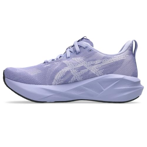 ASICS Novablast 5 womens Sneaker, Bluebell/Lilac Hint, 8.5 US