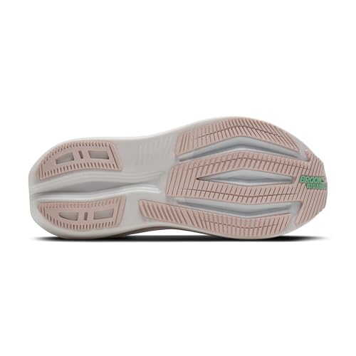 Brooks Women’s Glycerin Max 2 Neutral Running & Walking Shoe - Pink/Yucca/Metallic - 9 Medium
