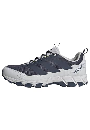 adidas Men's Terrex Rockadia Trail Running, ShadowNavyShadowNavyDashGrey, 11