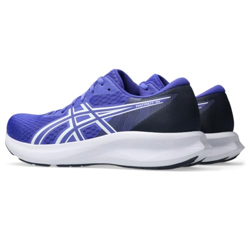 ASICS Men's Patriot 14 Running Shoes, 15, Cobalt Burst/White