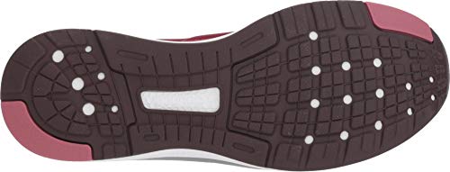adidas Women's Edge Lux Running Shoe, Noble Maroon/Night Red/Shock Pink, 5.5 M US