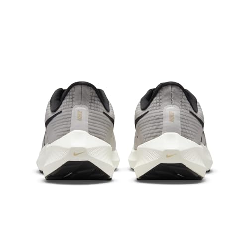 Nike Air Zoom Pegasus 39 Mens Running Trainers DH4071 Sneakers Shoes (UK 7.5 US 8.5 EU 42, Phantom Black sail Mint Foam 004)