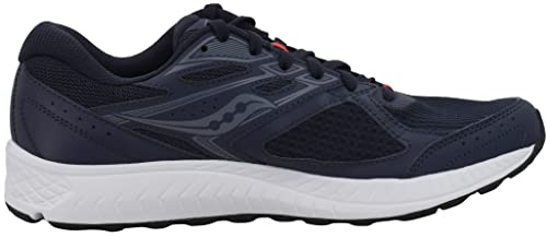 Saucony Men's Cohesion 13 Shoe Navy/Red