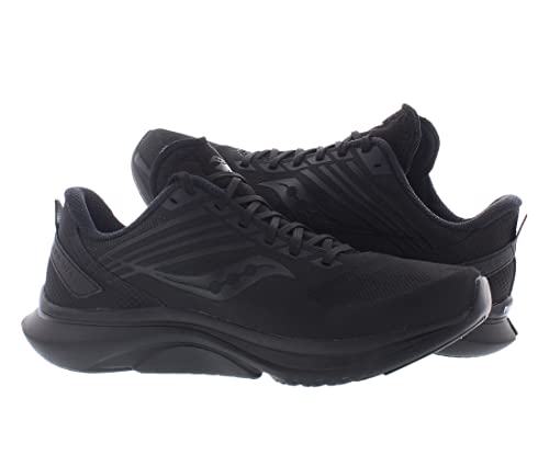 Saucony Kinvara 12 Womens Shoes Size 7, Color: Triple Black