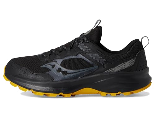 Saucony Men's Excursion Tr17 GTX Sneaker, Black/Oak, 11