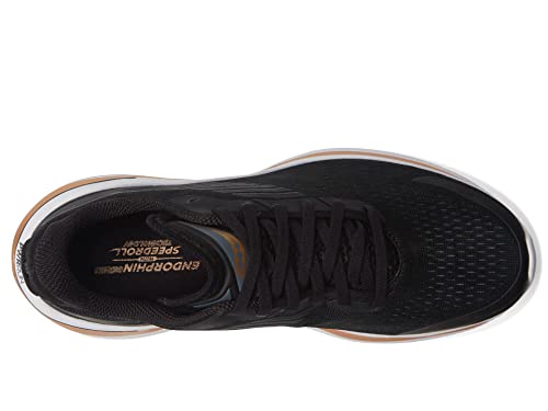 Saucony Women's Endorphin Shift 3 Running Shoe, Black/GOLDSTRUCK, 8 Medium