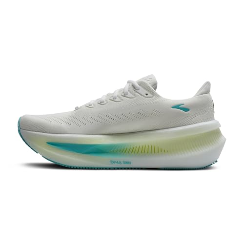 Brooks Men’s Glycerin Max 2 Neutral Running & Walking Shoe - White/Ipanema/Nightlife - 12.5 Medium - alternate view 5