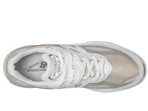 New Balance Unisex Made in USA 990 V6 Sneaker,Reflection/Marblehead,Men 11 / Women 12.5