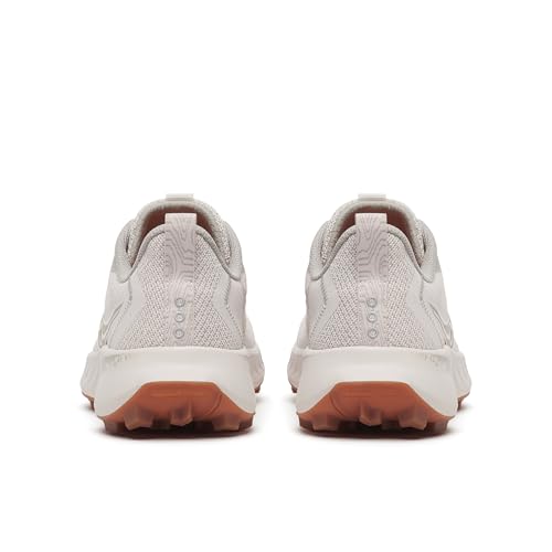 Saucony Women's Peregrine 15 Sneaker, Moon/Dove, 8