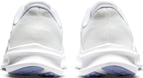 Nike Women's Downshifter 11 Sneaker, White Lime Ice 3413 102, 9.5 US
