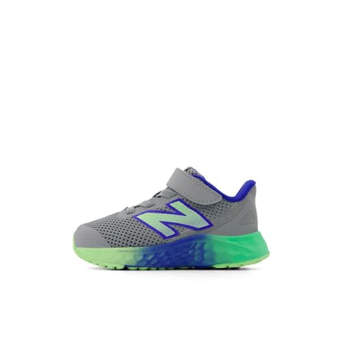 New Balance Kid's Fresh Foam Arishi V4 Bungee Lace with Top Strap