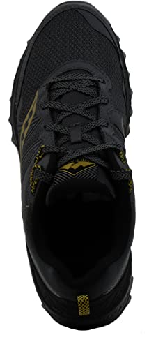 Saucony Men's Excursion Tr14 Dark Grey/Black Trail Running Shoe 10.5 M US