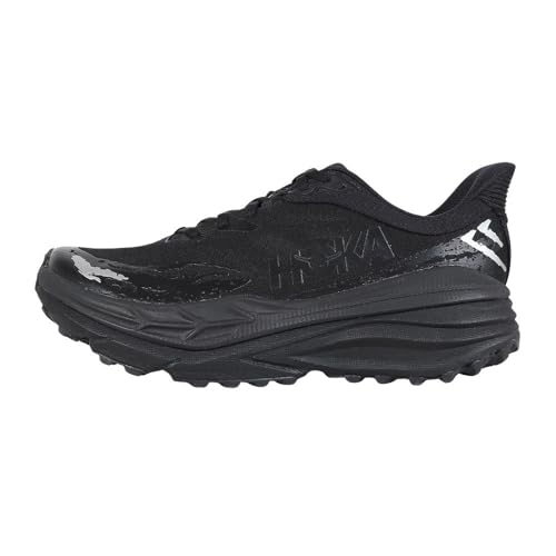 Hoka Men's Stinson 7 Black/Black 10 Medium - alternate view 6