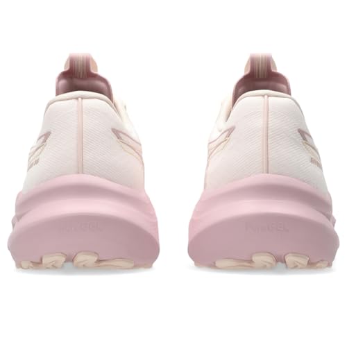 ASICS Women's GT-2000 14 Running Shoes, 7, Pearl Pink/MORGANITE