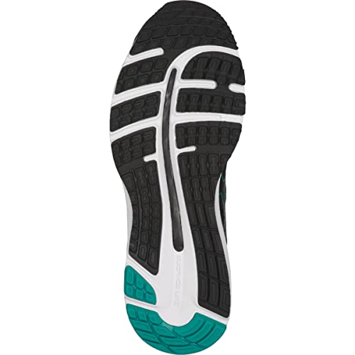 ASICS Men's Gel-Cumulus 20 Running Shoes, 10.5, Black/Beryl Green