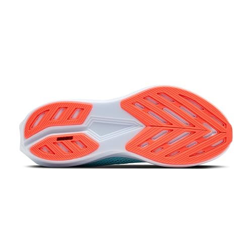 Brooks Men’s Hyperion 3 Neutral Running Shoe - Atomizer/Black/Pink Clay - 8 Medium
