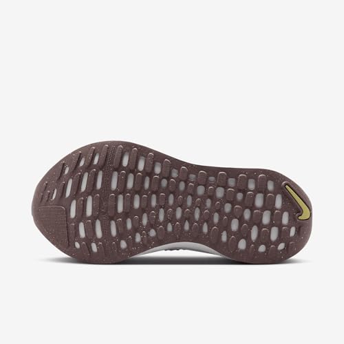 Nike InfinityRN 4 Women's Road Running Shoes (DR2670-010, Platinum Violet/Smokey Mauve/Saturn Gold/Black) Size 11.5
