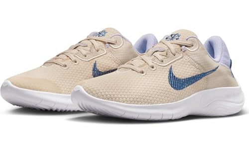 Nike Women's W Flex Experience Rn 11 Nn Trainers, Sanddrift Diffused Blue White, 3 UK (5.5 US)