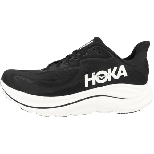 Hoka Men's Clifton 10 Black/White 10.5 Medium - product image