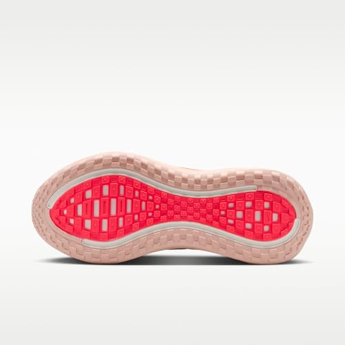 Nike Vomero Plus Women's Road Running Shoes (Black/Washed Coral/Bright Mango/Hot Lava) Size 7