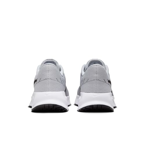 Nike Men's Run Defy Road Running Shoes, Wolf Grey/Black-White-Iron Grey, 9.5