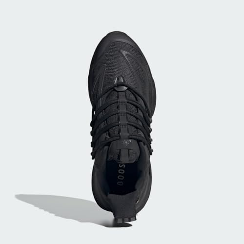adidas Planet Z ALPHABOOST V1 Shoes Men IF9839 (Black/Black/BLA), Size 8