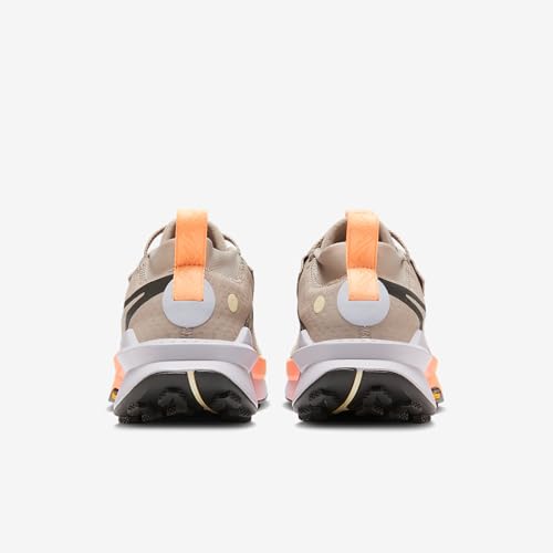 Nike Zegama 2 Women's Trail Running Shoes (Malt/Ghost/Alabaster/Black) Size 12 - alternate view 6
